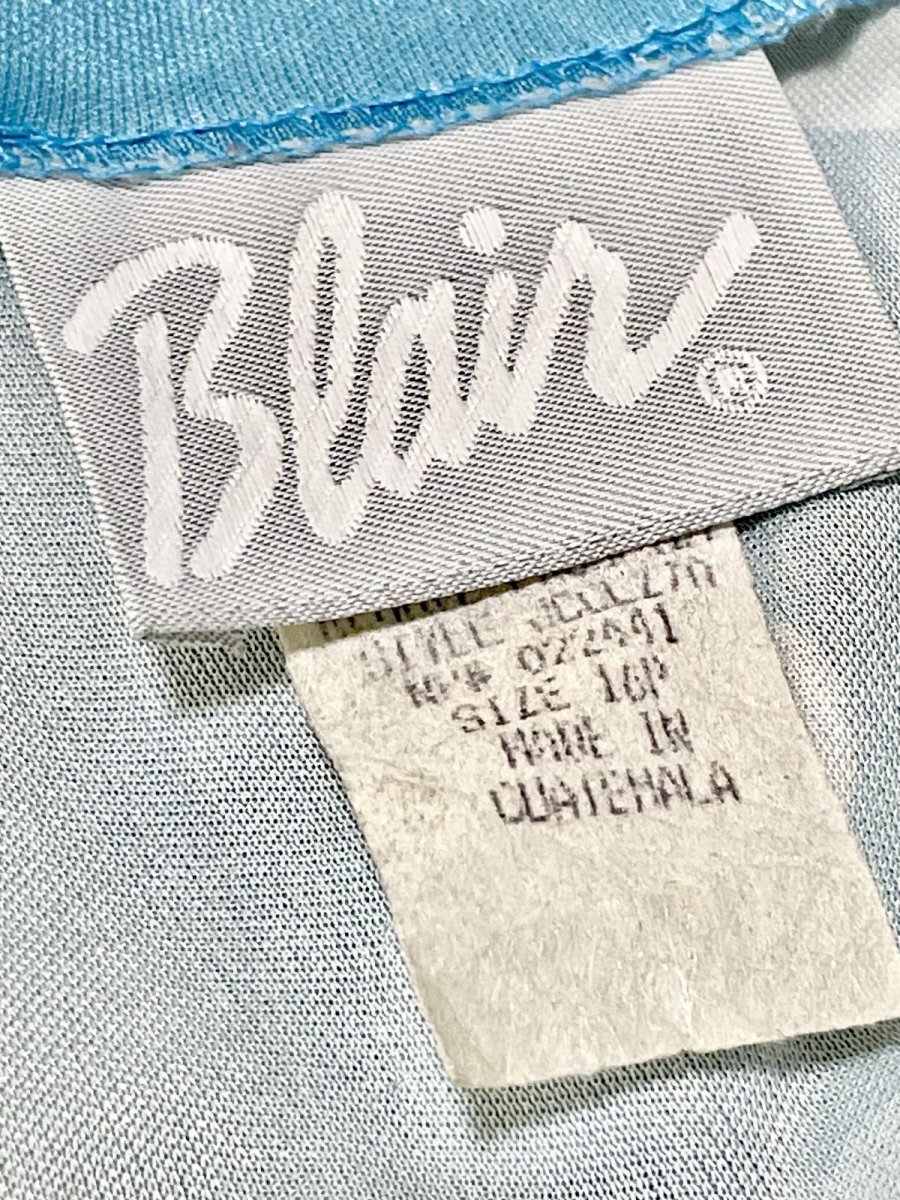 画像12: ドット柄 ウエストゴム レトロ グアテマラ Guatemala 古着 ヴィンテージワンピース (12)