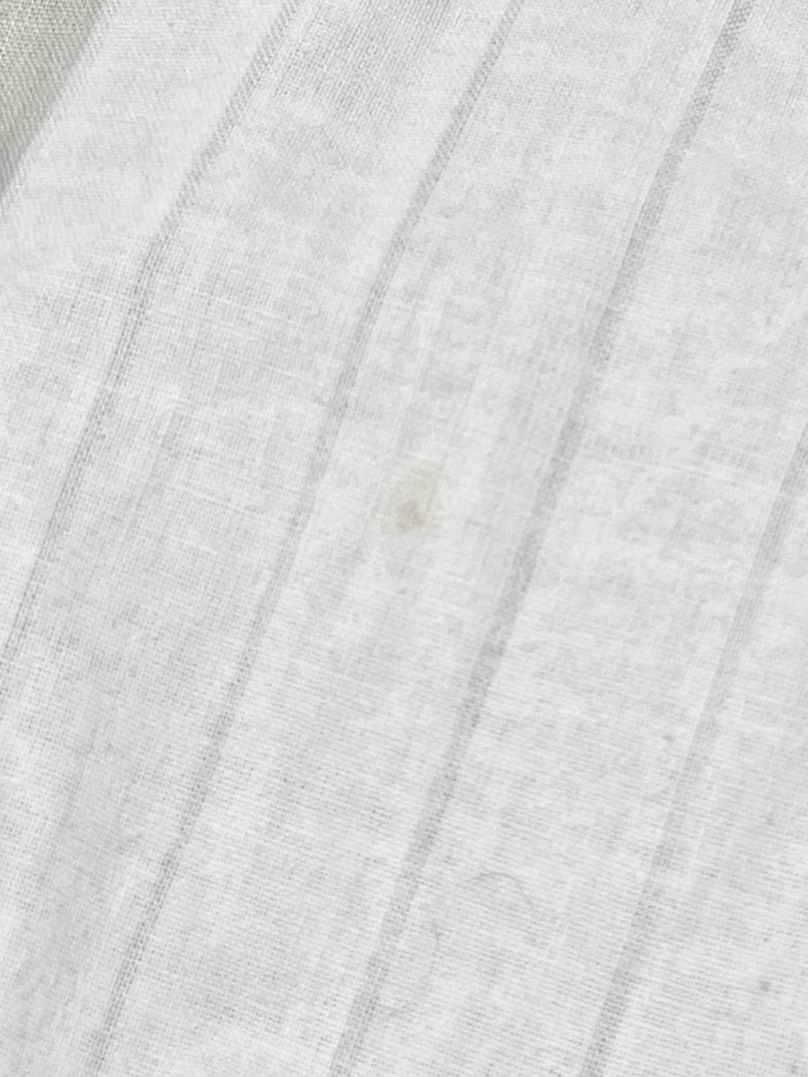 画像13: Aライン ストライプ ボーダー ウエストゴム レトロ USA古着 ヴィンテージワンピース (13)