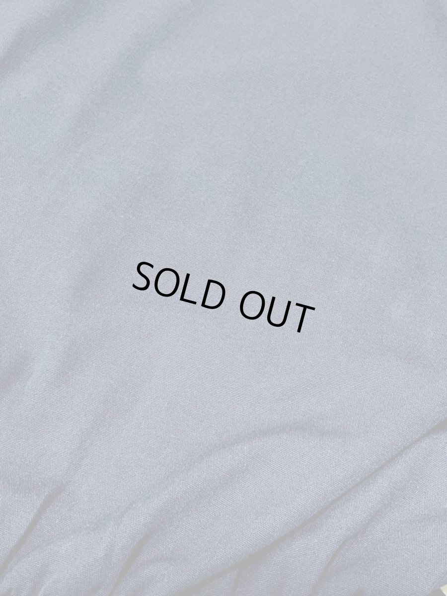 画像15: ネイビー ブレード装飾 ウエストゴム レトロ USA古着 ヴィンテージワンピース (15)