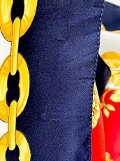 画像10: Italy製 イタリア レトロアンティーク ヴィンテージスカーフ ヨーロッパ (10)