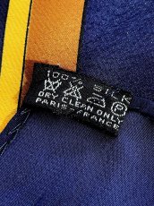 画像9: FRANCE フランス レトロアンティーク ヴィンテージスカーフ ヨーロッパ (9)
