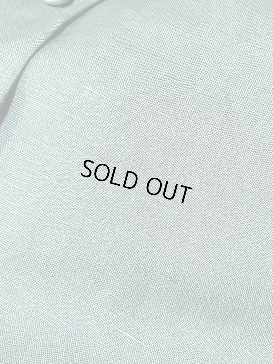 画像16: 花刺繍 前開き 半袖 レトロ USA古着 ヴィンテージワンピース (16)