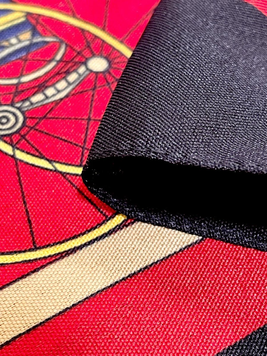 画像8: Italy製 イタリア レトロアンティーク ヴィンテージスカーフ ヨーロッパ (8)