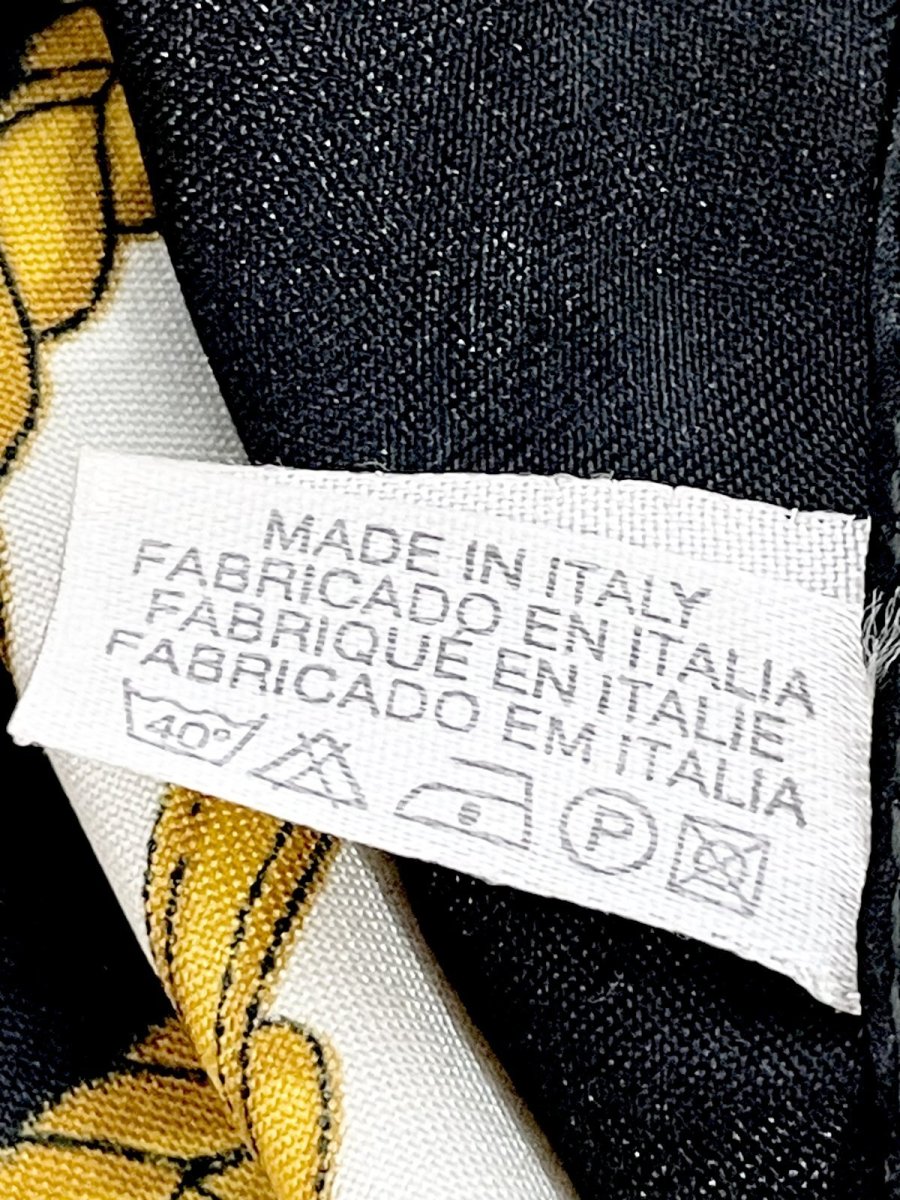 画像10: Italy製 イタリア レトロアンティーク ヴィンテージスカーフ マリン ヨーロッパ (10)