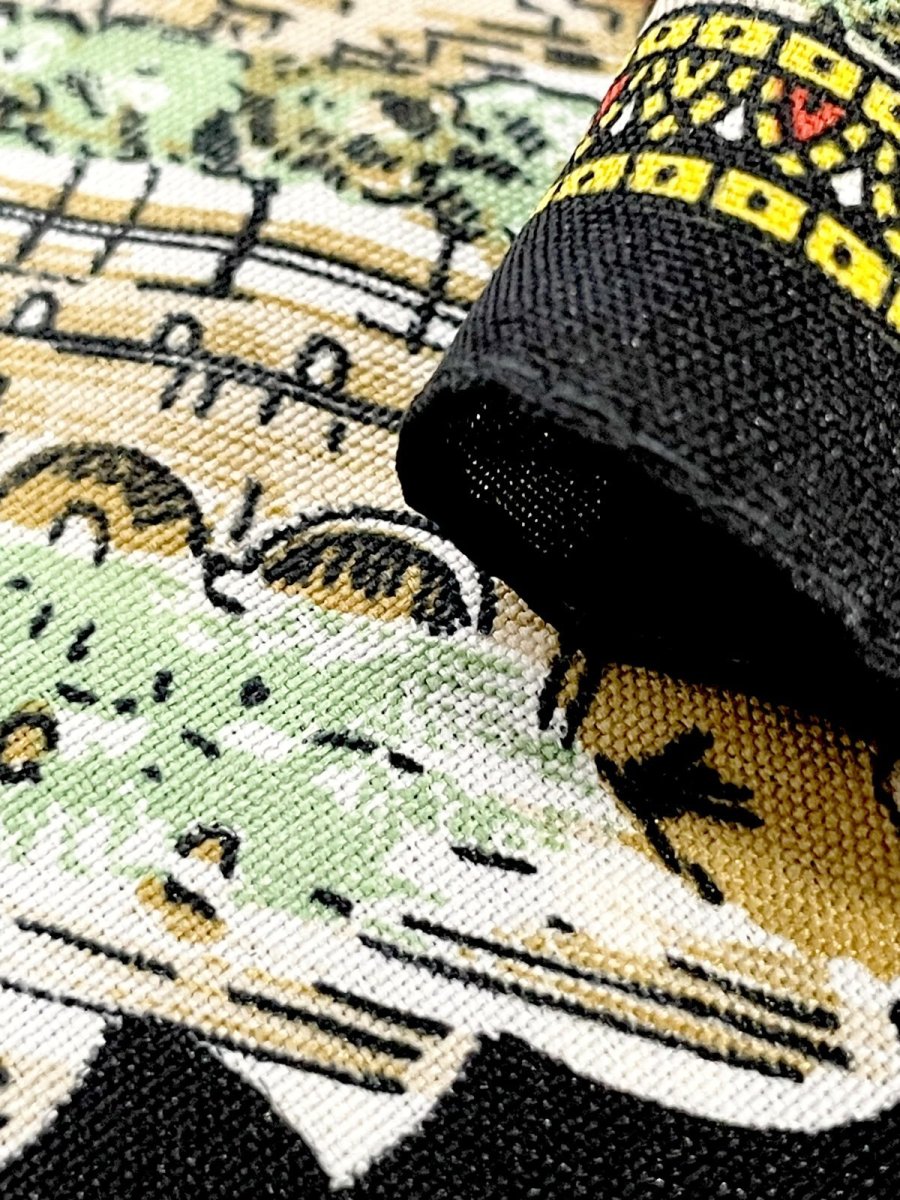 画像11: Italy製 イタリア レトロアンティーク ヴィンテージスカーフ ヨーロッパ (11)