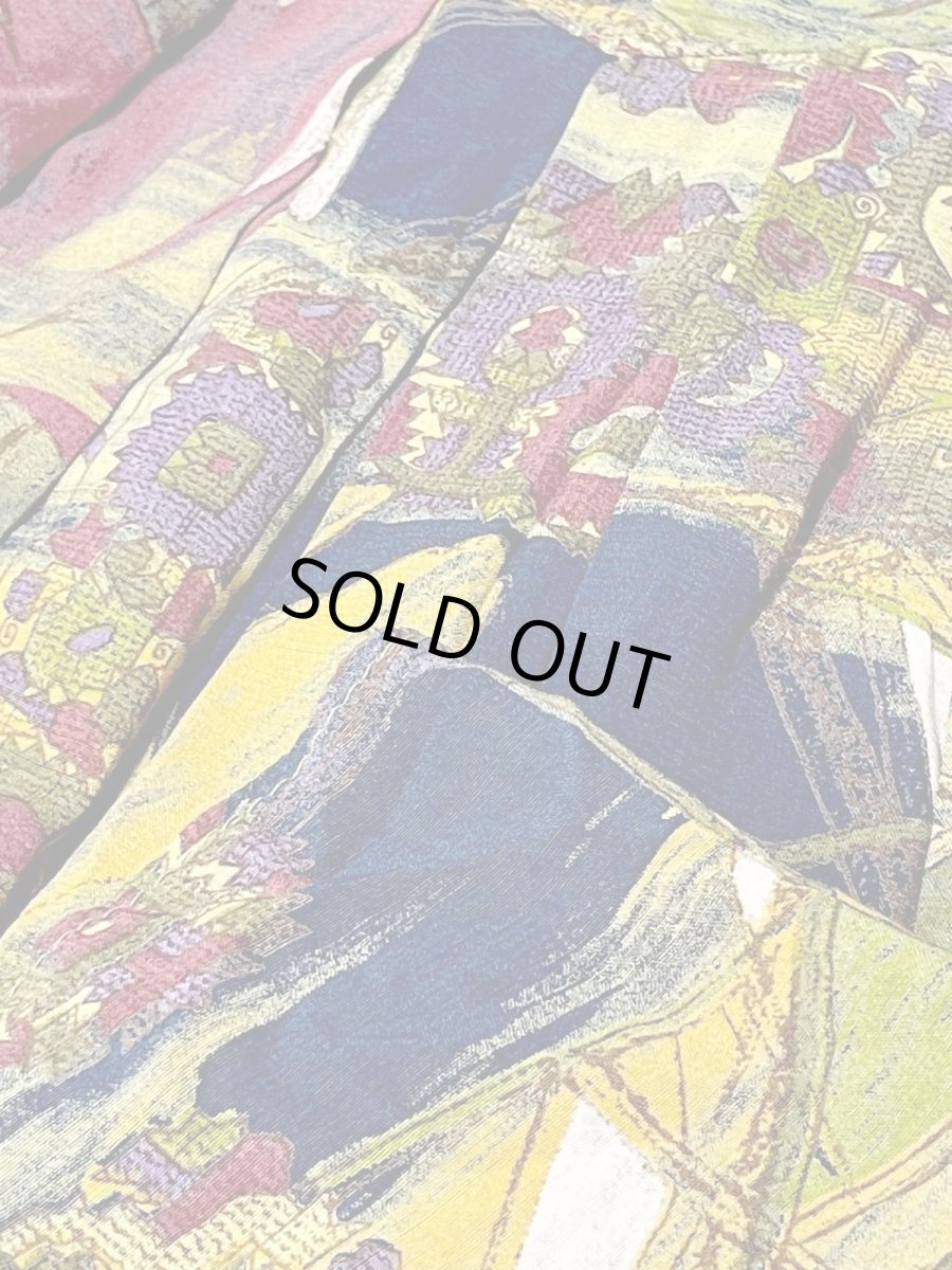 画像8: Austria製 花柄 ウエストゴム レトロ ヨーロッパ古着 ヴィンテージスカート (8)