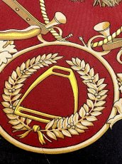 画像7: Italy製 イタリア レトロアンティーク ヴィンテージスカーフ ヨーロッパ (7)