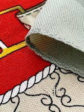 画像8: Italy製 イタリア レトロアンティーク ヴィンテージスカーフ ヨーロッパ (8)