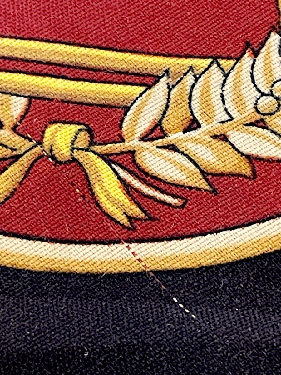 画像11: Italy製 イタリア レトロアンティーク ヴィンテージスカーフ ヨーロッパ (11)