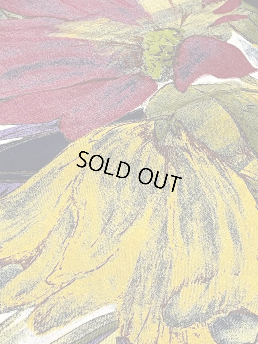 画像10: Austria製 花柄 ウエストゴム レトロ ヨーロッパ古着 ヴィンテージスカート (10)