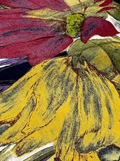 画像10: Austria製 花柄 ウエストゴム レトロ ヨーロッパ古着 ヴィンテージスカート (10)