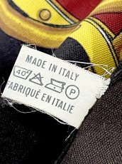 画像9: Italy製 イタリア レトロアンティーク ヴィンテージスカーフ ヨーロッパ (9)
