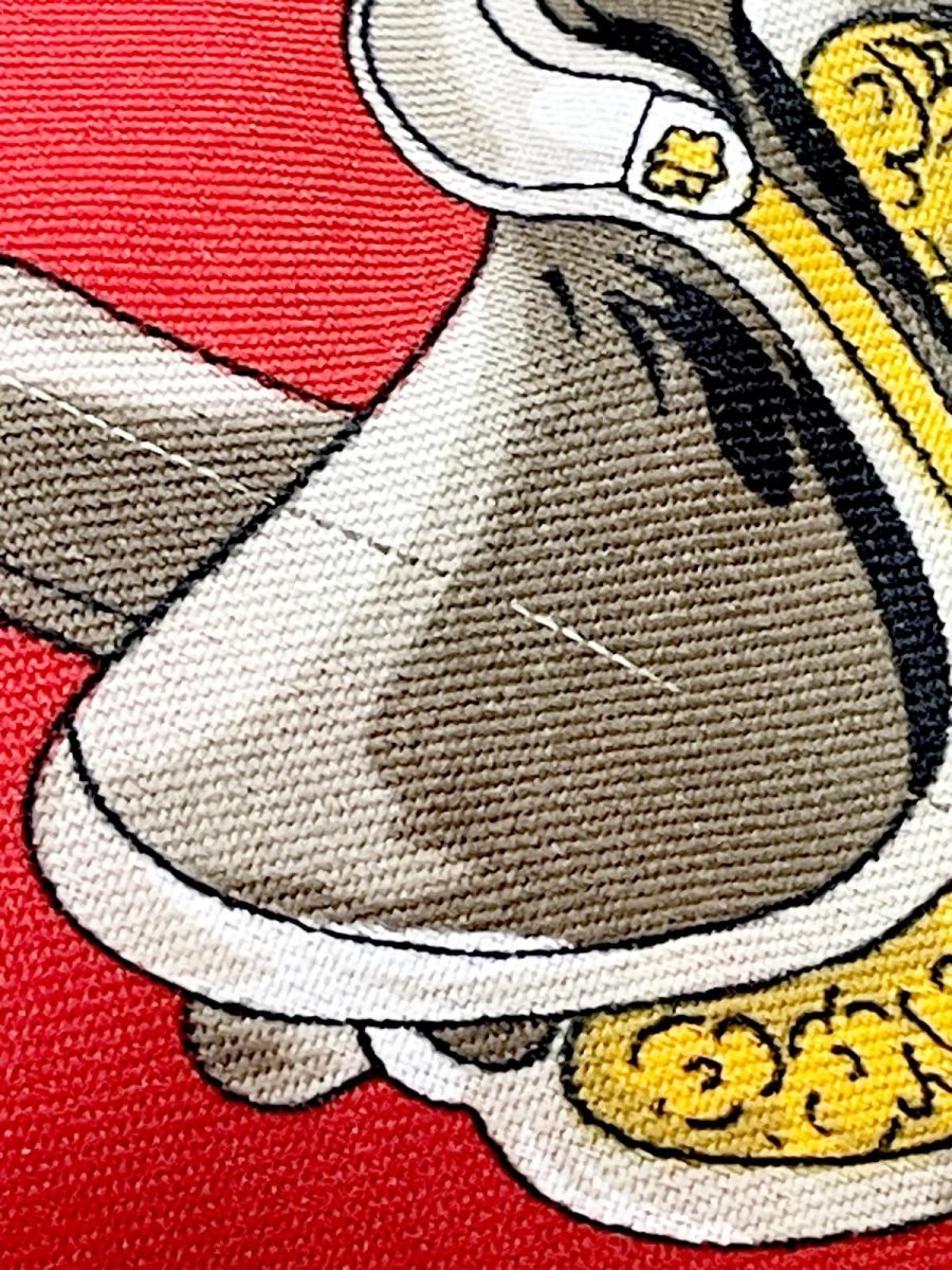 画像11: Italy製 イタリア レトロアンティーク ヴィンテージスカーフ ヨーロッパ (11)