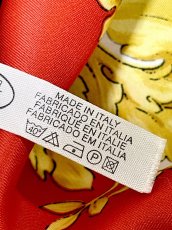 画像9: Italy製 イタリア レトロアンティーク ヴィンテージスカーフ ヨーロッパ (9)