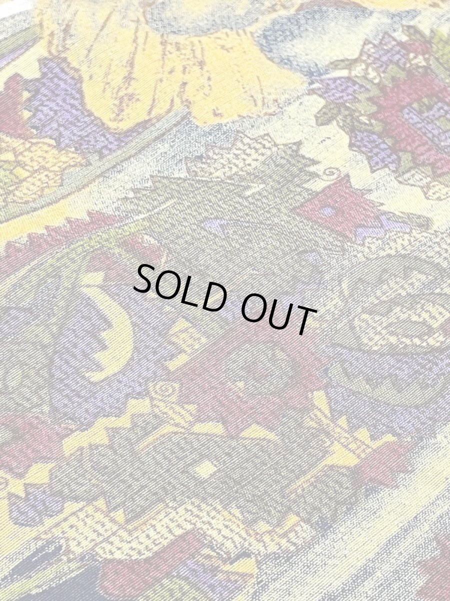 画像9: Austria製 花柄 ウエストゴム レトロ ヨーロッパ古着 ヴィンテージスカート (9)