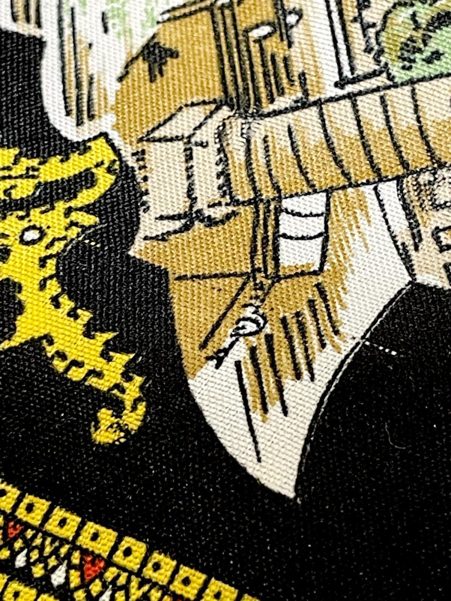 画像13: Italy製 イタリア レトロアンティーク ヴィンテージスカーフ ヨーロッパ (13)