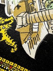 画像13: Italy製 イタリア レトロアンティーク ヴィンテージスカーフ ヨーロッパ (13)