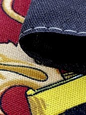 画像8: Italy製 イタリア レトロアンティーク ヴィンテージスカーフ ヨーロッパ (8)