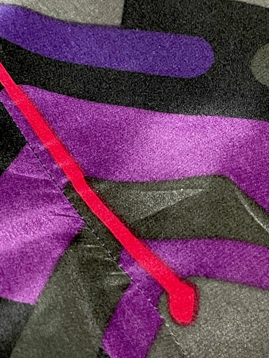 画像12: レトロ柄 USA古着 ノースリーブ ヴィンテージワンピース (12)