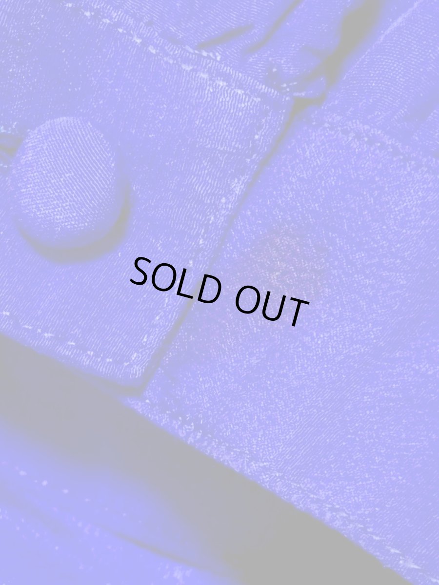 画像12: クレイジーカラー ハイネック ドルマンスリーブ ウエストゴム レトロ USA古着 ヴィンテージワンピース (12)