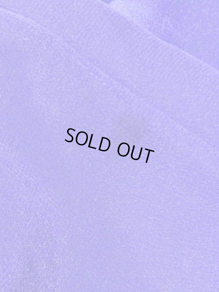 画像14: クレイジーカラー ハイネック ドルマンスリーブ ウエストゴム レトロ USA古着 ヴィンテージワンピース (14)