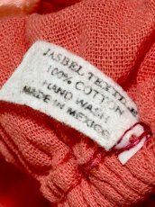 画像13: メキシカン刺繍 レース フォークロア レトロ 古着 メキシコ製 ヴィンテージ刺繍ブラウス (13)
