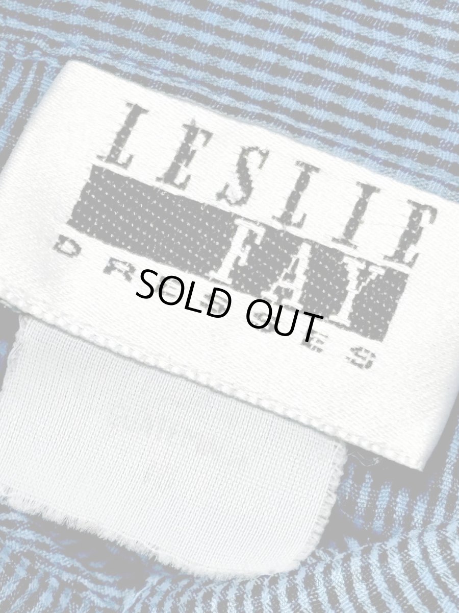 画像11: プリーツ切り替え チェック柄 ウエストゴム レトロ Guatemala 古着 ヴィンテージワンピース (11)