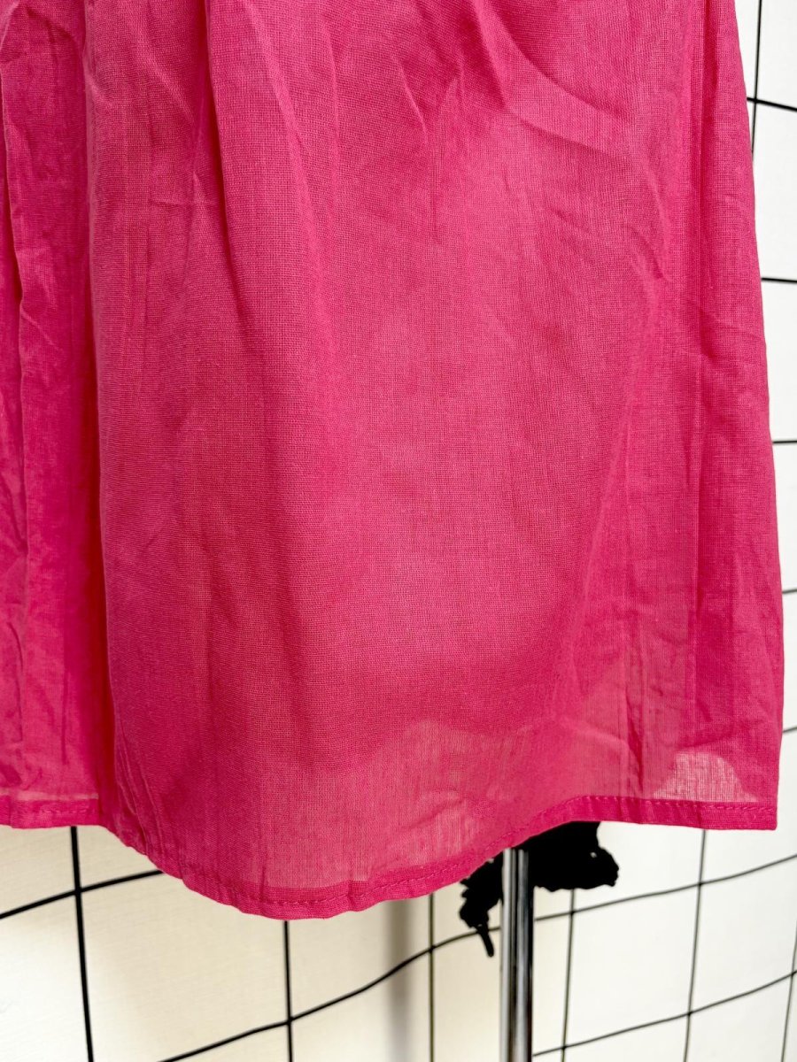 画像7: メキシカン刺繍 レース フォークロア レトロ 古着 メキシコ製 ヴィンテージ刺繍ブラウス (7)