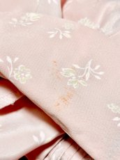 画像14: 小花柄 プリーツ切替 ウエストゴム 半袖 レトロ Guatemala 古着 ヴィンテージワンピース (14)