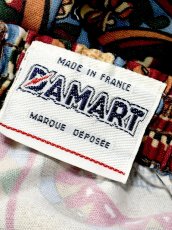 画像11: フランス製 レトロ ヨーロッパ古着 ヴィンテージスカート (11)