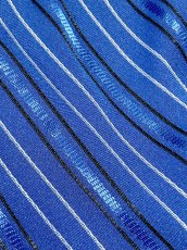 画像11: ストライプ UNIONMADE ウエストゴム レトロ USA古着 ヴィンテージワンピース (11)
