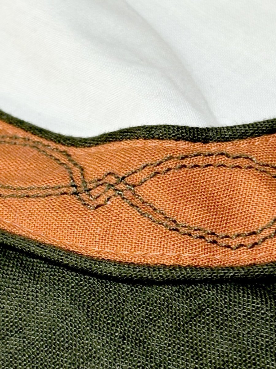 画像16: エプロン付 ディアンドル チロルワンピース ドイツ民族衣装 舞台 演奏会 フォークダンス オクトーバーフェスト  (16)