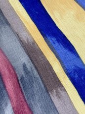 画像10: フランス古着 ストライプ 前開き レトロ ヨーロッパ ヴィンテージワンピース (10)