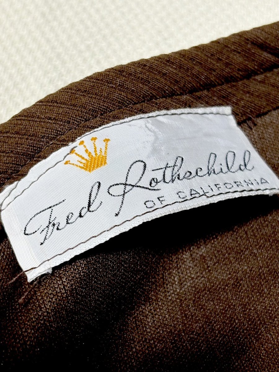 画像10: 無地 バイカラー 切り替え レトロ USA古着 ヴィンテージワンピース (10)