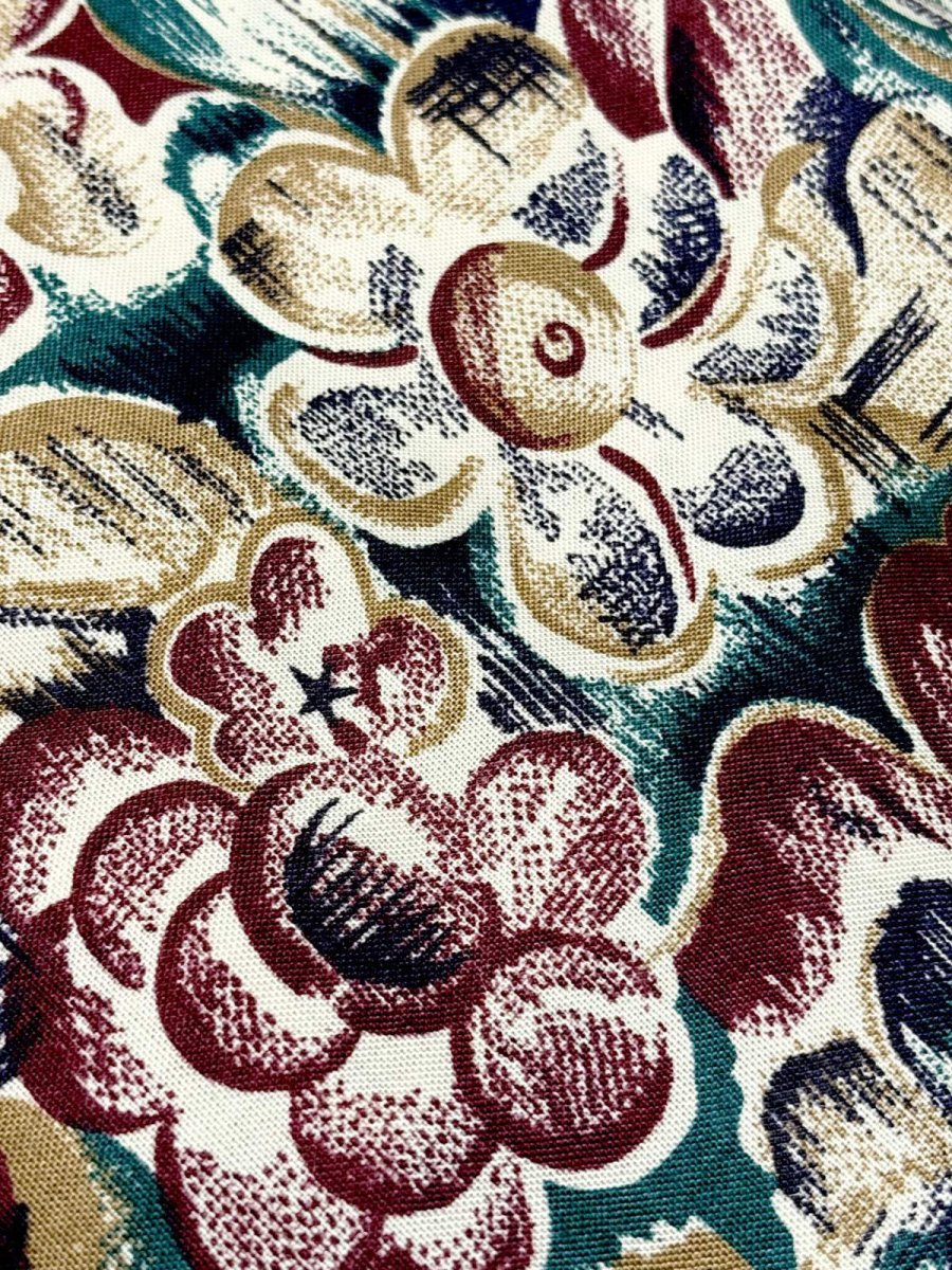 画像9: 花柄 UNIONMADE ウエストゴム レトロ USA古着 ヴィンテージスカート (9)