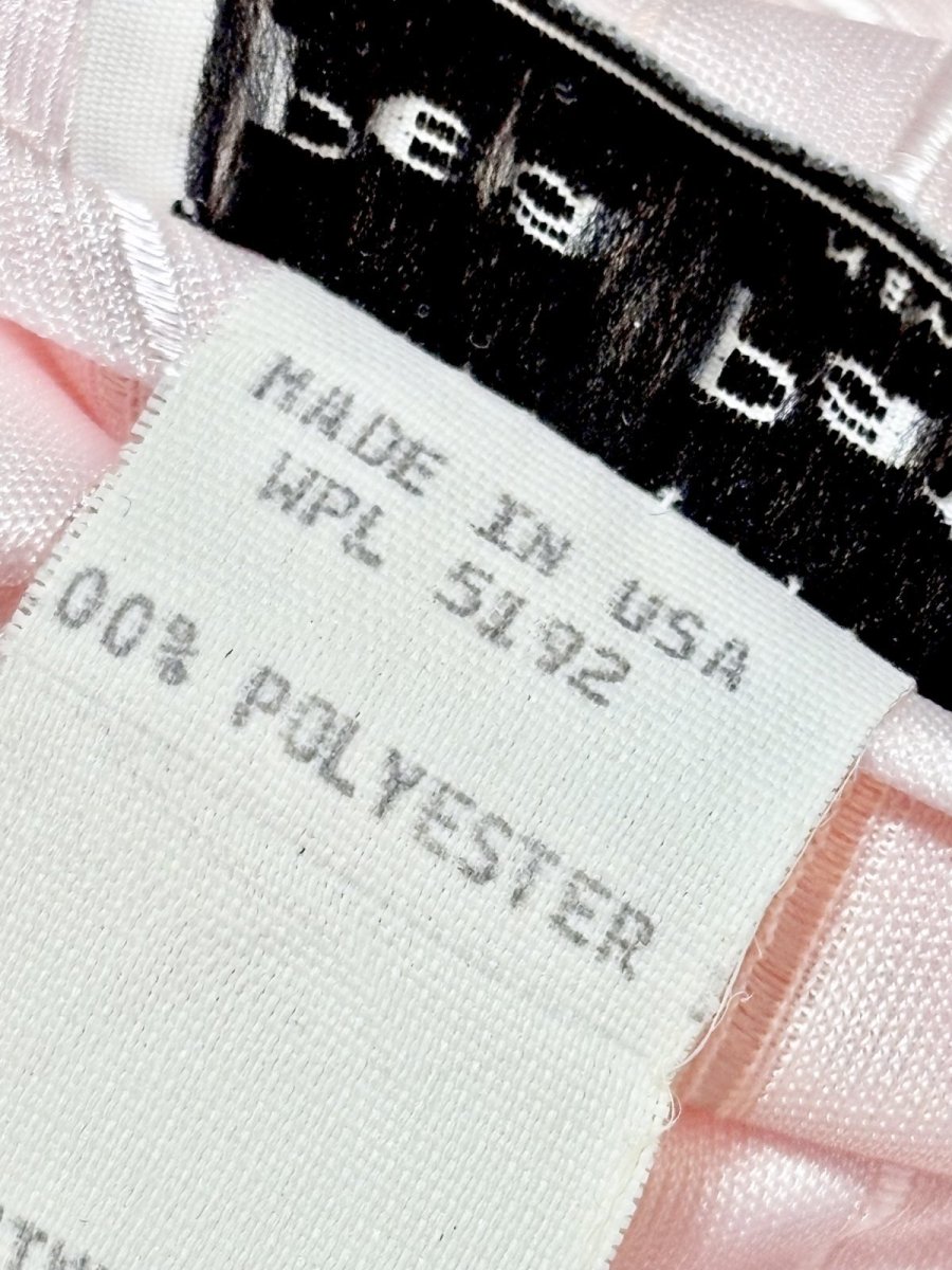 画像13: ストライプ ウエストゴム レトロ USA古着 ヴィンテージワンピース (13)