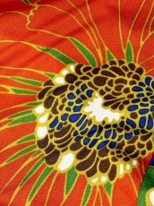 画像11: スペイン製 SPAIN サイケデリック 花柄 レトロ ヨーロッパ古着 ヴィンテージワンピース (11)