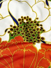 画像12: スペイン製 SPAIN サイケデリック 花柄 レトロ ヨーロッパ古着 ヴィンテージワンピース (12)