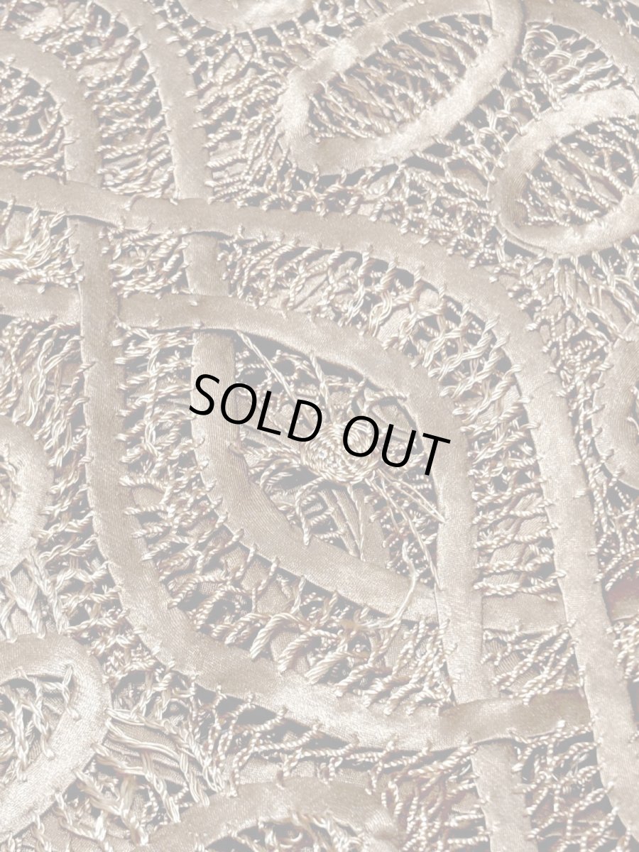 画像9: レース 羽織り レトロ USA古着 ヴィンテージカーディガン (9)