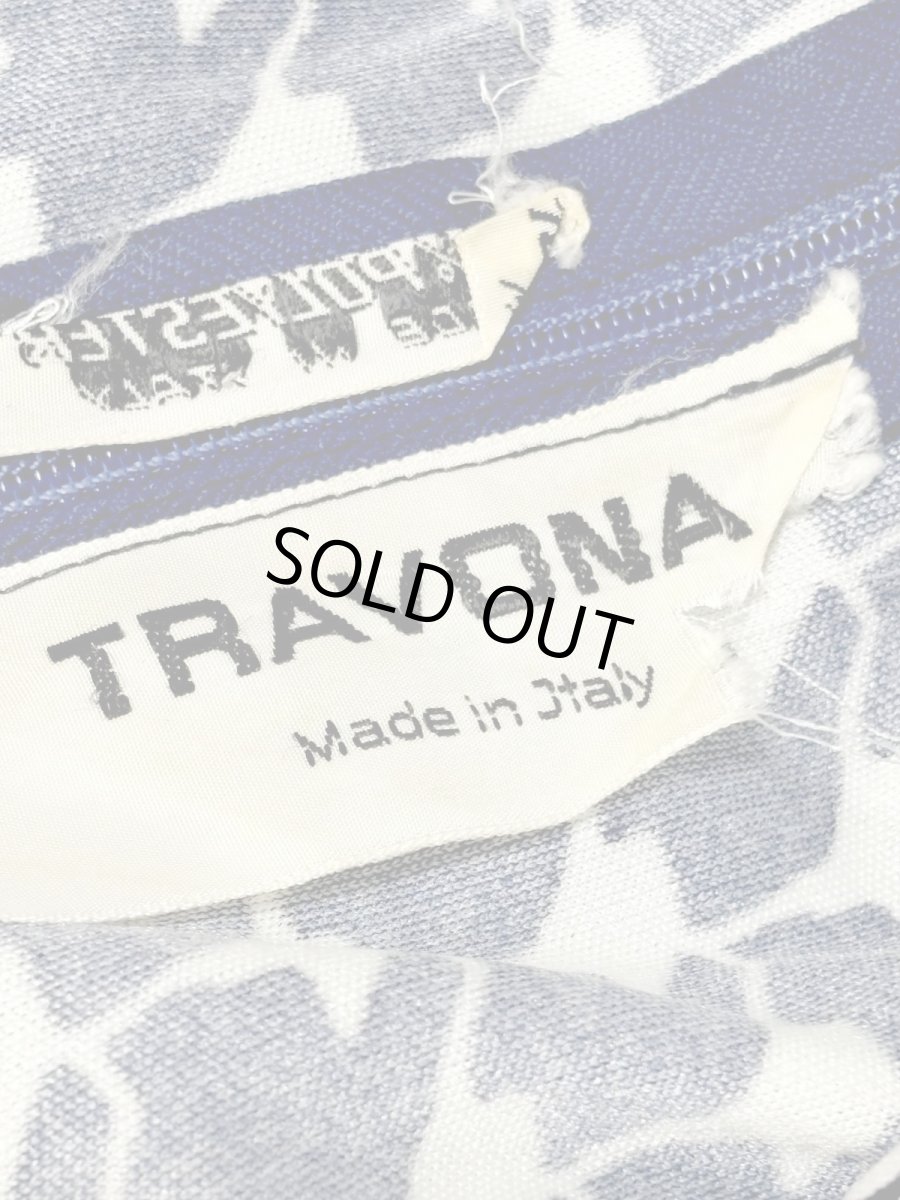 画像13: Italy製 リボンタイ レトロ ヨーロッパ古着 ヴィンテージワンピース (13)