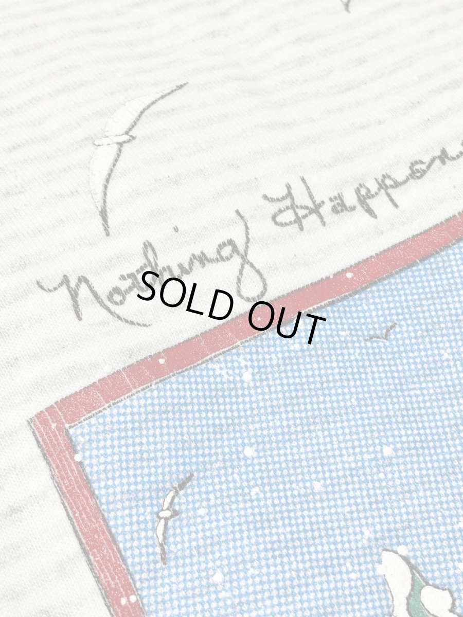 画像8: 雪景色 ボーダー タートルネック レトロ USA古着 ヴィンテージスウェット (8)