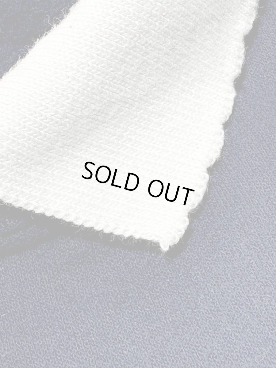 画像11: 鳥模様パッチ 襟付き ネイビー レトロ USA古着 ヴィンテージスウェット (11)