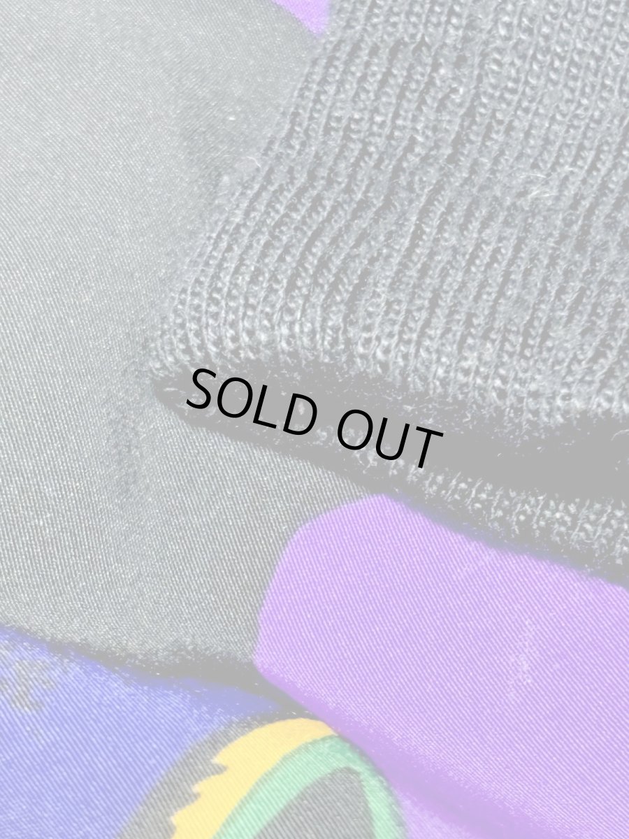 画像11: レトロサイケ オーバーサイズ ジップアップ USA古着 ジャンパー ヴィンテージブルゾンジャケット (11)