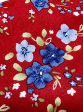画像11: 花柄切り替えし レトロ USA古着 ヴィンテージワンピース (11)