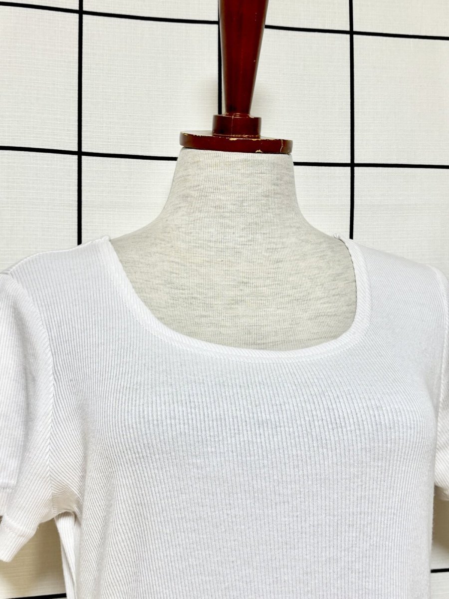 画像5: 花柄切り替えし レトロ USA古着 ヴィンテージワンピース (5)