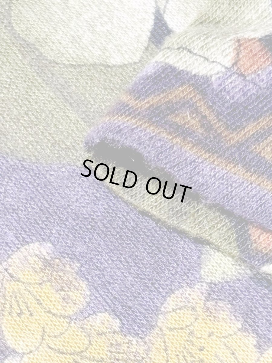 画像10: Italy製 花柄 ウエストゴム レトロ ヨーロッパ古着 ヴィンテージスカート  (10)