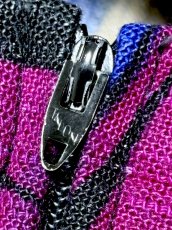 画像10: アート柄 レトロ USA古着 ヴィンテージスカート (10)