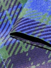 画像13: プリーツ切り替え チェック柄 ウエストゴム レトロ USA古着 ヴィンテージワンピース (13)