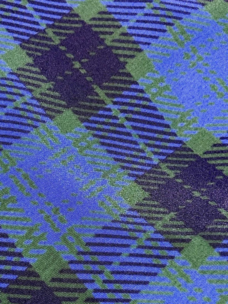 画像12: 【2500円均一対象商品】プリーツ切り替え チェック柄 ウエストゴム レトロ USA古着 ヴィンテージワンピース (12)