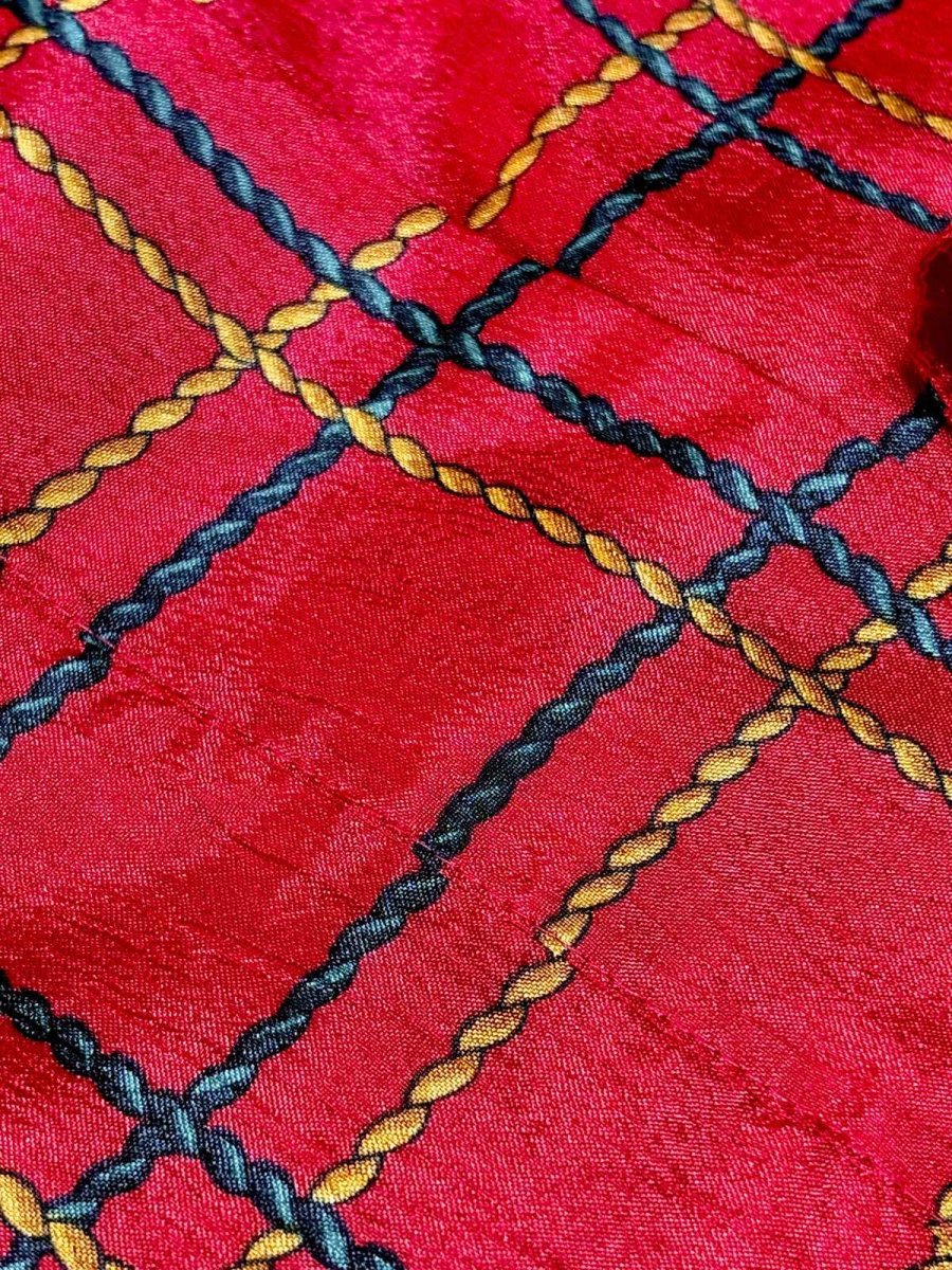 画像8: チェック プルオバー レトロ シャツ USA古着 ヴィンテージトップス (8)